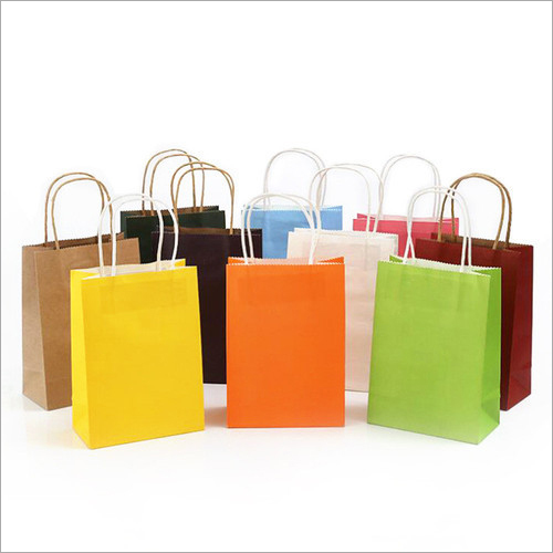 Single Color Restaurant Bag